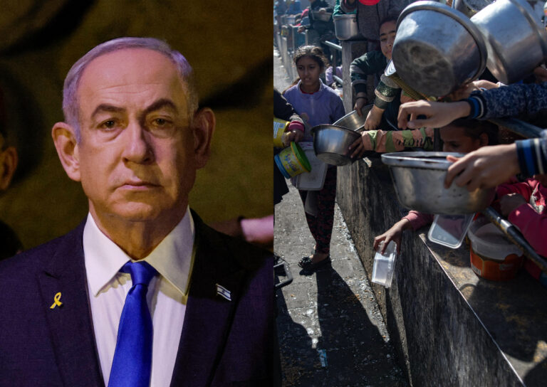 Netanyahu dice que la desnutrición es casi inexistente en Gaza: Aseguró que en EE.UU. hay 