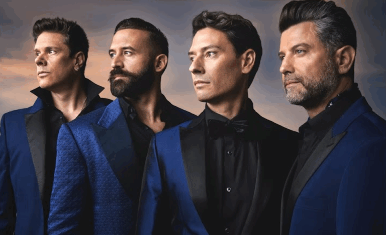 Il Divo regresa a Chile con 