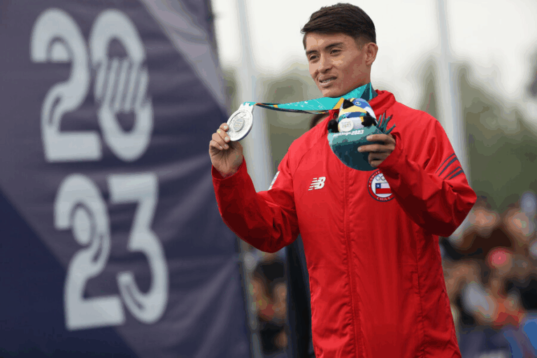 Hugo Catrileo queda fuera de los Juegos Olímpicos de París 2024: 