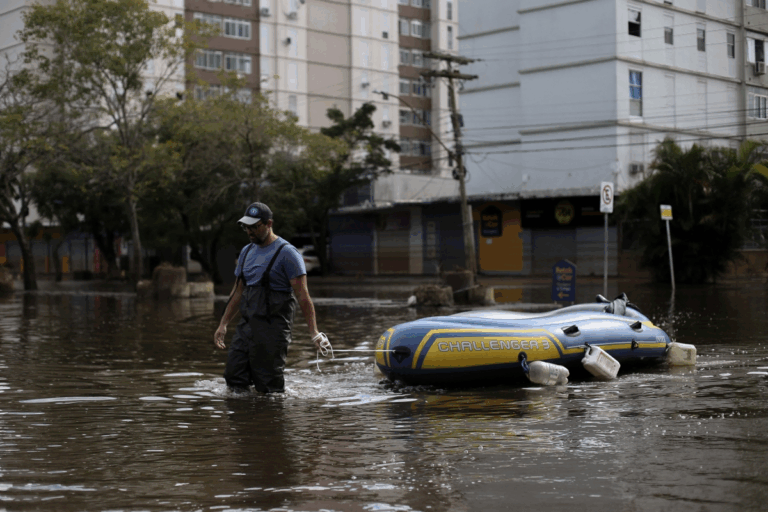Al menos 169 personas han muerto por las fuertes lluvias e inundaciones en Brasil