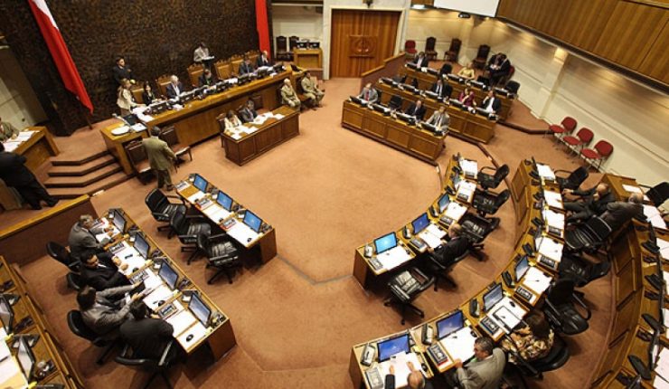 Sala del Senado aprobó nueva ley antiterrorista: Pasará a segundo trámite en la Cámara de Diputados