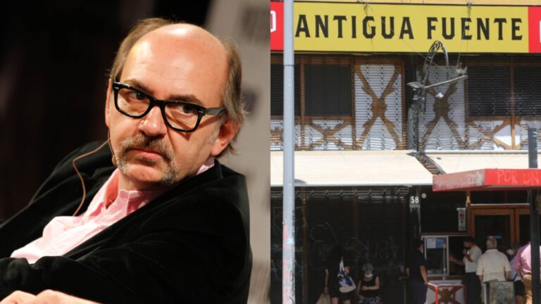 Luis Gnecco protagonizará primer filme sobre el estallido: Interpretará al dueño de la ex Fuente Alemana de Plaza Italia