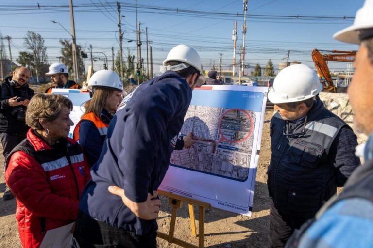 Entubarán el Canal Santa Marta de Maipú para evitar desbordes por lluvias