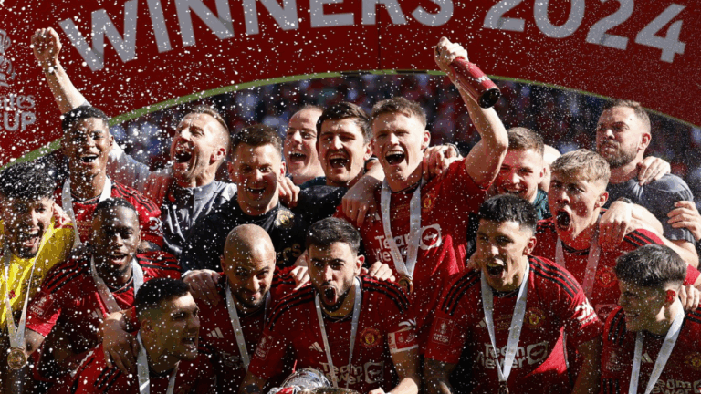 Manchester United sorprende a Manchester City en la final de la FA Cup y sus jóvenes goleadores hacen historia en Wembley