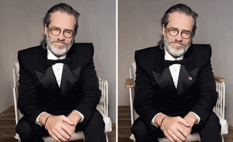 Vanity Fair Francia se disculpa por manipular digitalmente pin de Palestina en fotografía de actor en Cannes