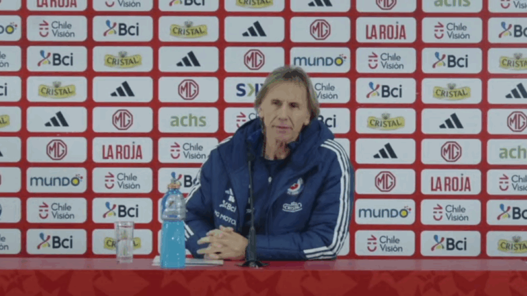 Sin Vidal ni Medel: Ricardo Gareca anuncia la nómina de La Roja para su amistoso con Paraguay