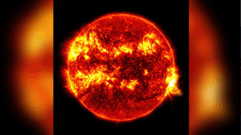 El Sol libera la llamarada más fuerte del ciclo actual desde la misma región que generó las auroras este fin de semana