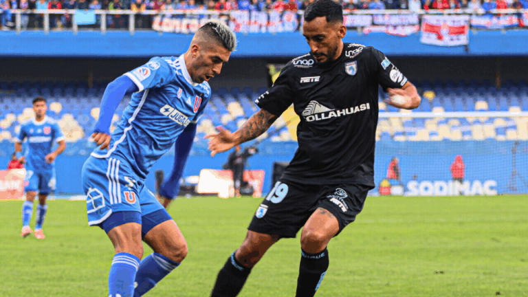 Con la U invicta y dos escoltas a pasos del liderato: Así quedó la tabla del Campeonato Nacional tras la fecha 11