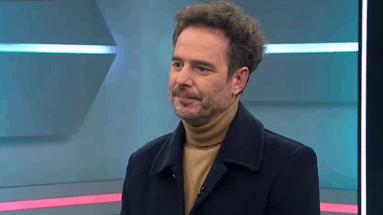 Hernán Larraín Matte por reforma en el sistema político: 