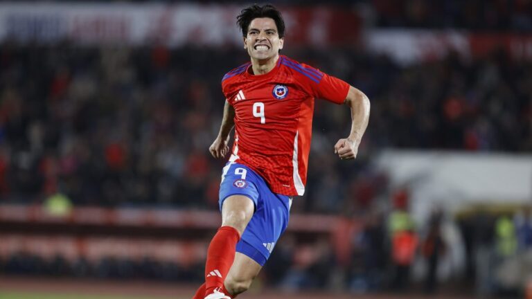Con un Dávila deslumbrante: Chile vence contundentemente a Paraguay en la previa a su debut en la Copa América