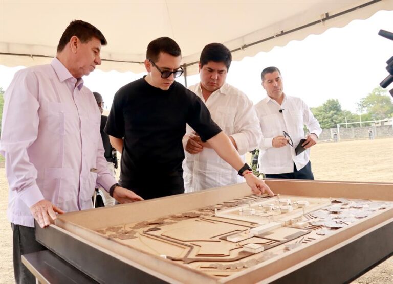Para combatir el crimen organizado: Ecuador inicia la construcción de una cárcel de alta seguridad similar al modelo Bukele