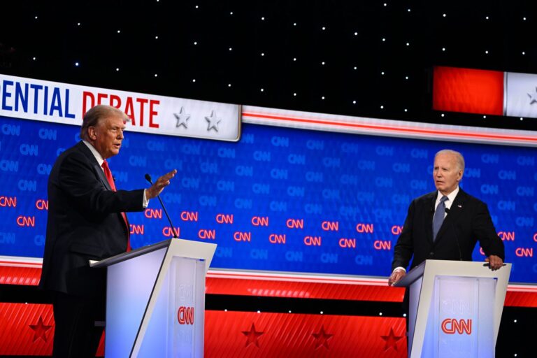 Lo que dejó el debate entre Biden y Trump y Biden: Desempeño, impasses y propuestas