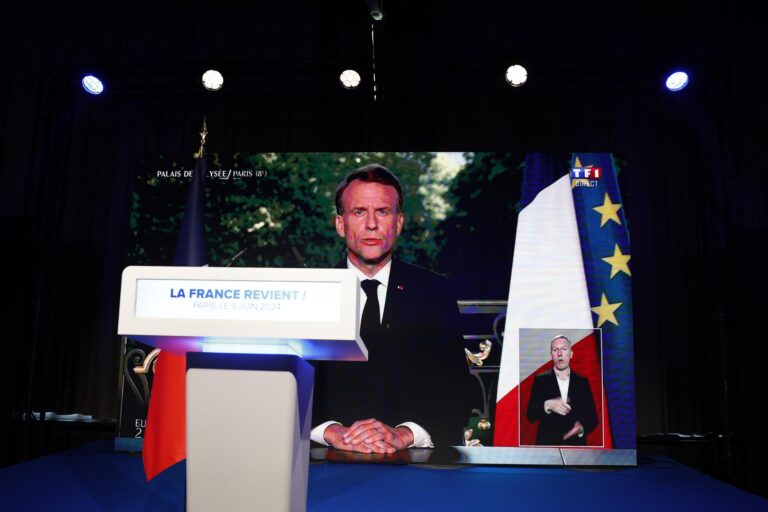 El complejo momento Macron: ¿Qué viene tras la disolución del parlamento de Francia?