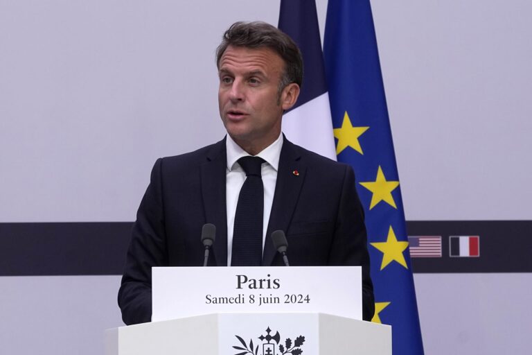 Macron disuelve el Parlamento y convoca a elecciones anticipadas tras derrota ante la ultraderecha en elecciones europeas