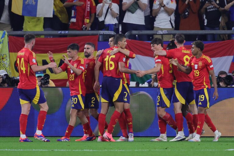 España brilla en la Euro: Venció a Italia por la mínima y aseguró su clasificación a octavos de final