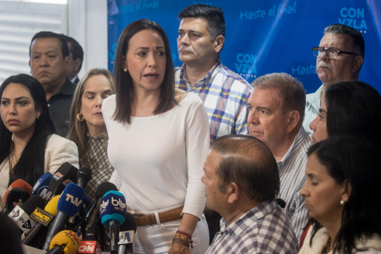 Elecciones en Venezuela: María Corina Machado denuncia la detención de colaboradores