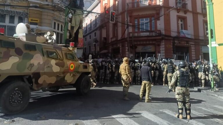 El vicepresidente de Bolivia denuncia que hay un 