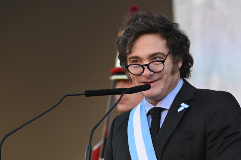 Javier Milei: 