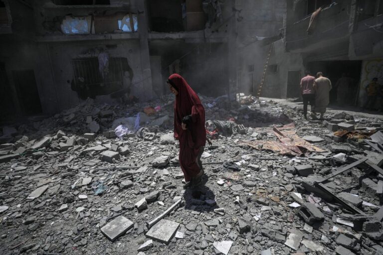 La ONU acusa a Israel de posibles crímenes contra la humanidad tras analizar sus bombardeos