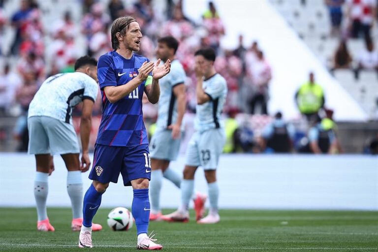 Modric usa de ejemplo a La Roja para hablar de buenas selecciones y contradice a Mbappé por dificultad del Mundial