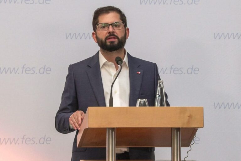Desde Múnich: Presidente Boric invita a las empresas alemanas a sumarse a la iniciativa chilena por la innovación