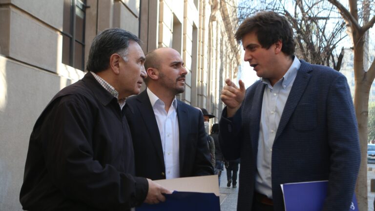 Diputados RN piden al Gobierno poner urgencia a proyecto del PC sobre cautelares ante casos como el de Jadue