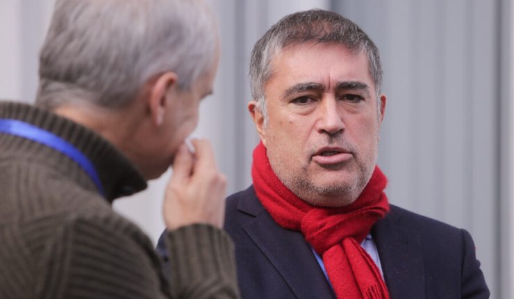 Admiten querella de Mario Desbordes contra consejeros del INDH por prevaricación administrativa
