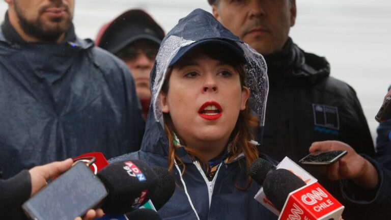 Delegada de la RM incita a evacuar viviendas cercanas al río Mapocho tras crecida: 