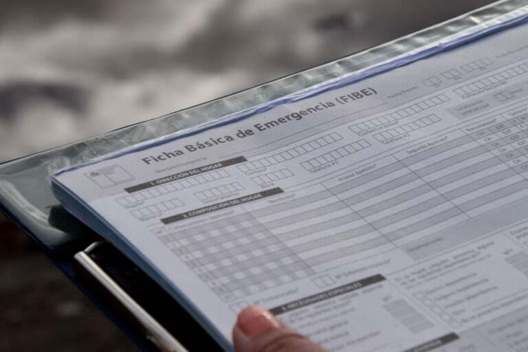 Gobierno entrega detalles de la ficha FIBE y anuncia ayudas para familias afectadas por lluvias