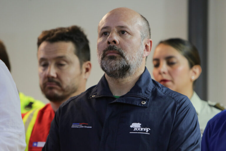 Tras cuestionamientos a su gestión durante incendios forestales: Director de Conaf descarta renunciar