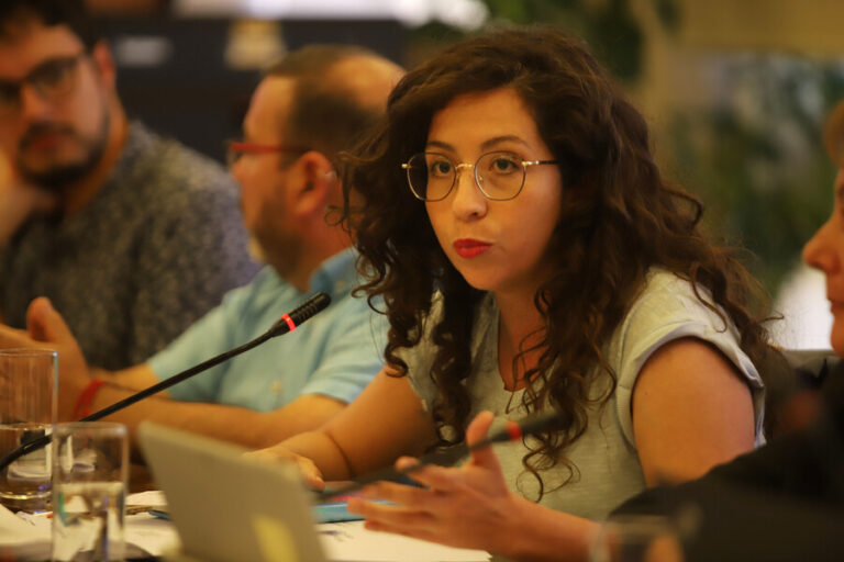 Diputada Yeomans por eventual proyecto de aborto legal: 