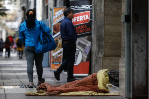 Activan Código Azul en cinco regiones ante lluvias y bajas temperaturas