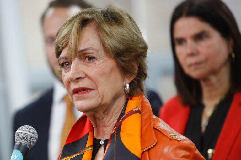 Matthei defiende dichos sobre financiamiento narco en la política y apunta al caso del exalcalde de San Ramón