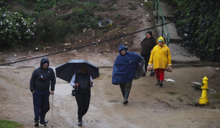 Ciclón extratropical: Pronostican probable llegada de tres sistemas frontales a la zona central durante este fin de semana