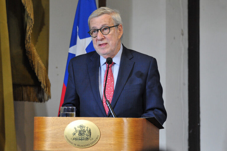 Cancillería responde a dichos del fiscal Saab: 