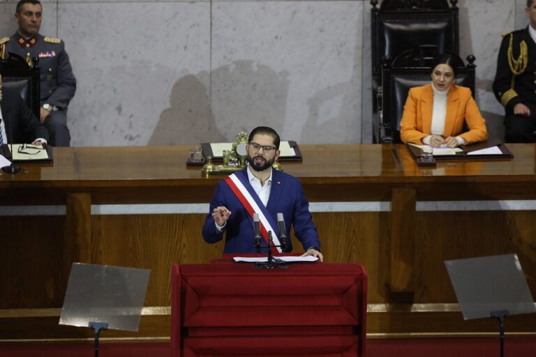 Cuenta Pública: Boric encomienda a Elizalde 