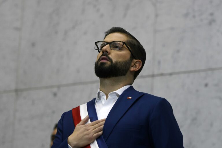 Cadena nacional tras Cuenta Pública: Presidente Boric agregó que 