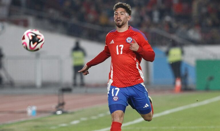 Confirman baja en La Roja: Felipe Loyola no jugará la Copa América por lesión en el tobillo