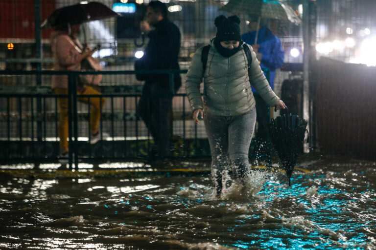 ¡Alerta Chile!: La ciudad de la zona centro donde se pronostican cerca de 190 milímetros de lluvia en cuatro días