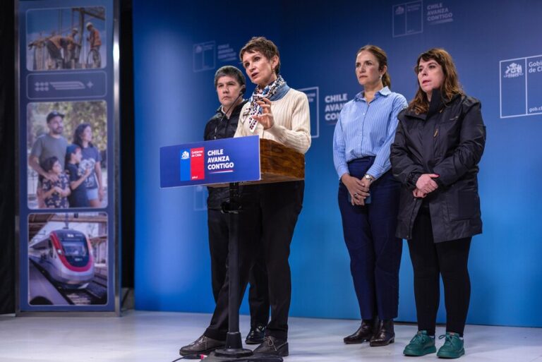 Tohá respalda gestiones de Boric en emergencia por sistema frontal: 