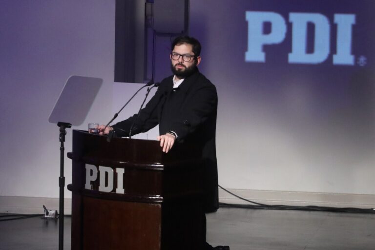 Presidente Gabriel Boric: 