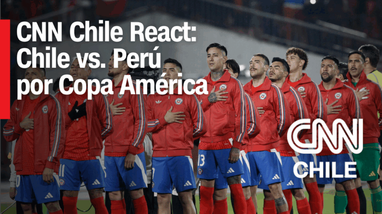 CNN Chile React: Chile contra Perú por Copa América 2024