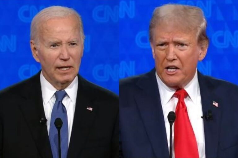 Aborto en Estados Unidos: Mientras Trump se jacta del fin de Roe vs Wade, Biden asegura que lo reestablecerá