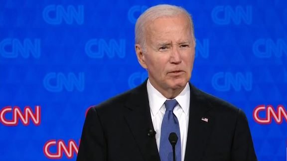 Biden afirma que es el 