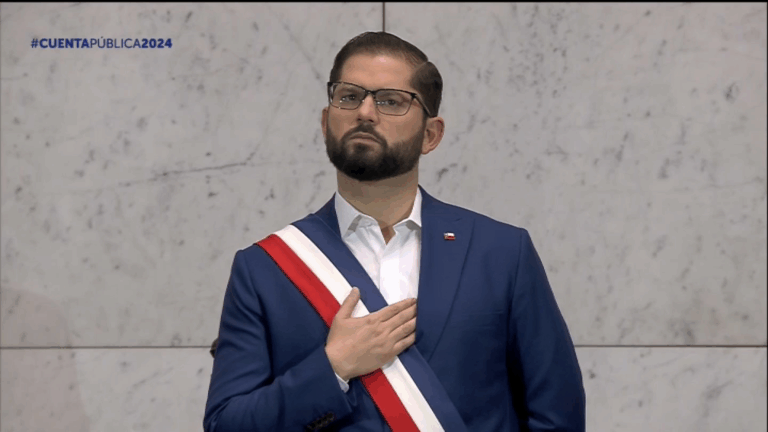 Cuenta Pública: Boric comunica que Ministerio de Seguridad debiese estar operativo en 2025