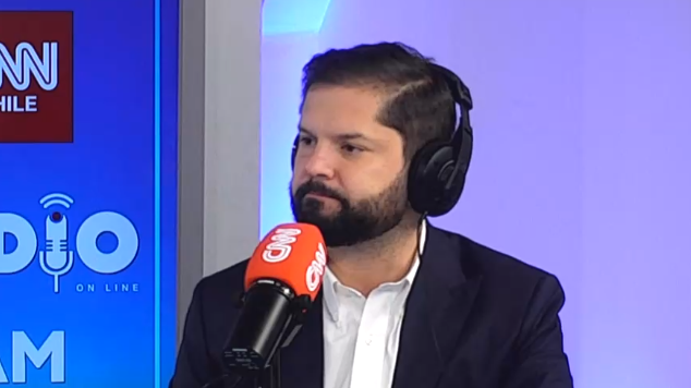 Boric y proyecto para aumentar impuestos: 