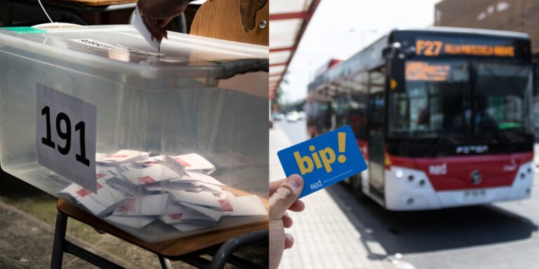 Comunas de la RM con primarias: Estos son los recorridos de buses que serán reforzados este domingo