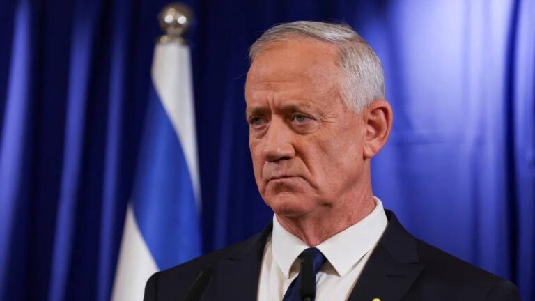 Duro golpe al gobierno de Netanyahu: Benny Gantz renuncia al gabinete de guerra de Israel