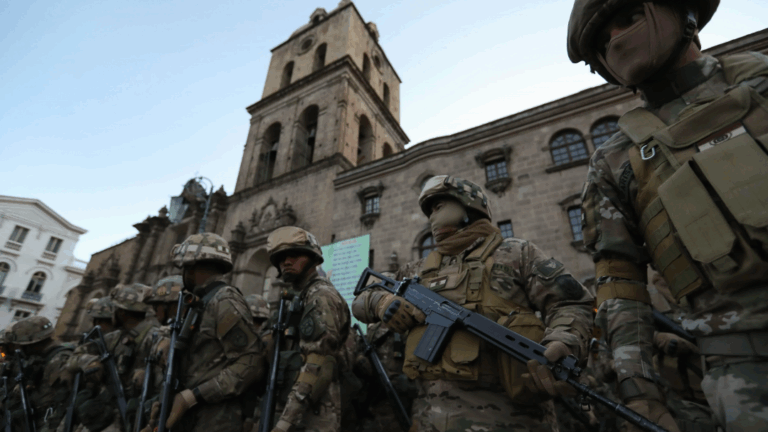 Experto boliviano e intento de golpe de Estado: 