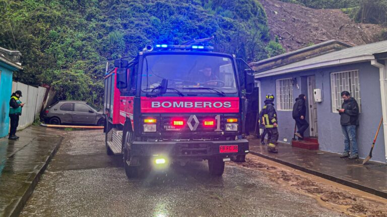 Sistema frontal: 1 muerto, 2 viviendas afectas y más de 7 mil clientes sin luz en el Maule